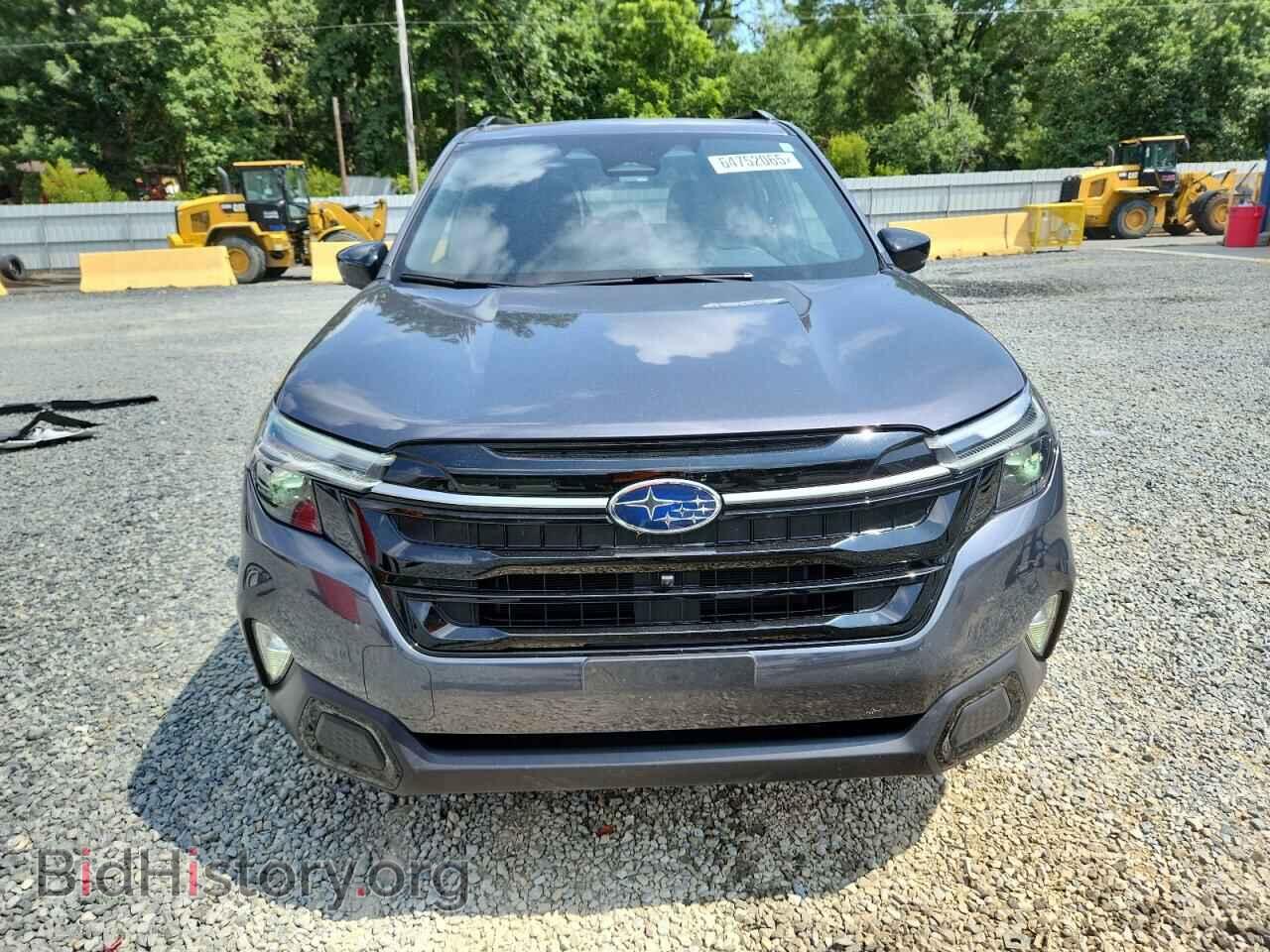 2025 SUBARU FORESTER - VIN: JF2SLDTC4SH450186 - Фото 5
