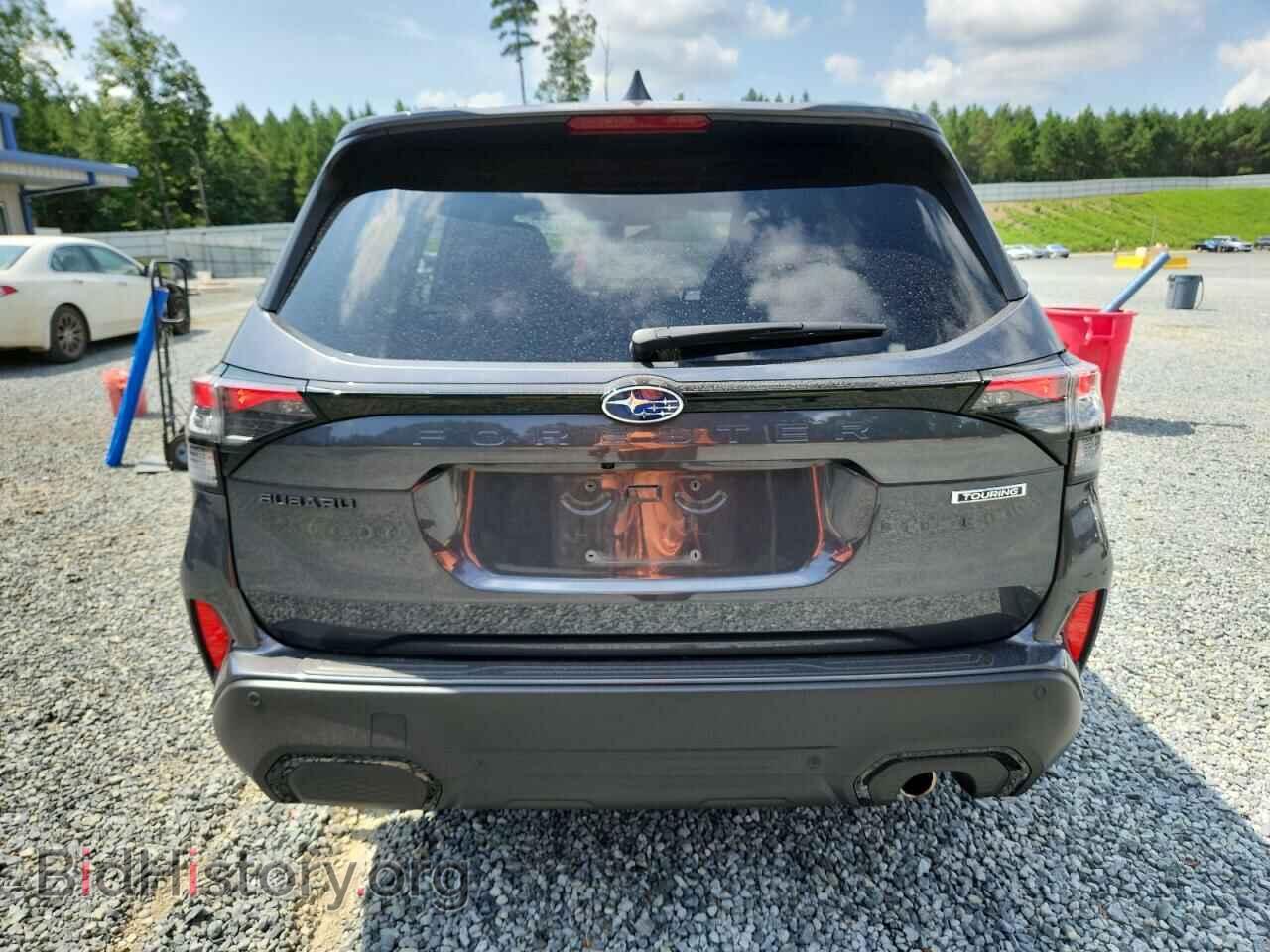 2025 SUBARU FORESTER - VIN: JF2SLDTC4SH450186 - Фото 6