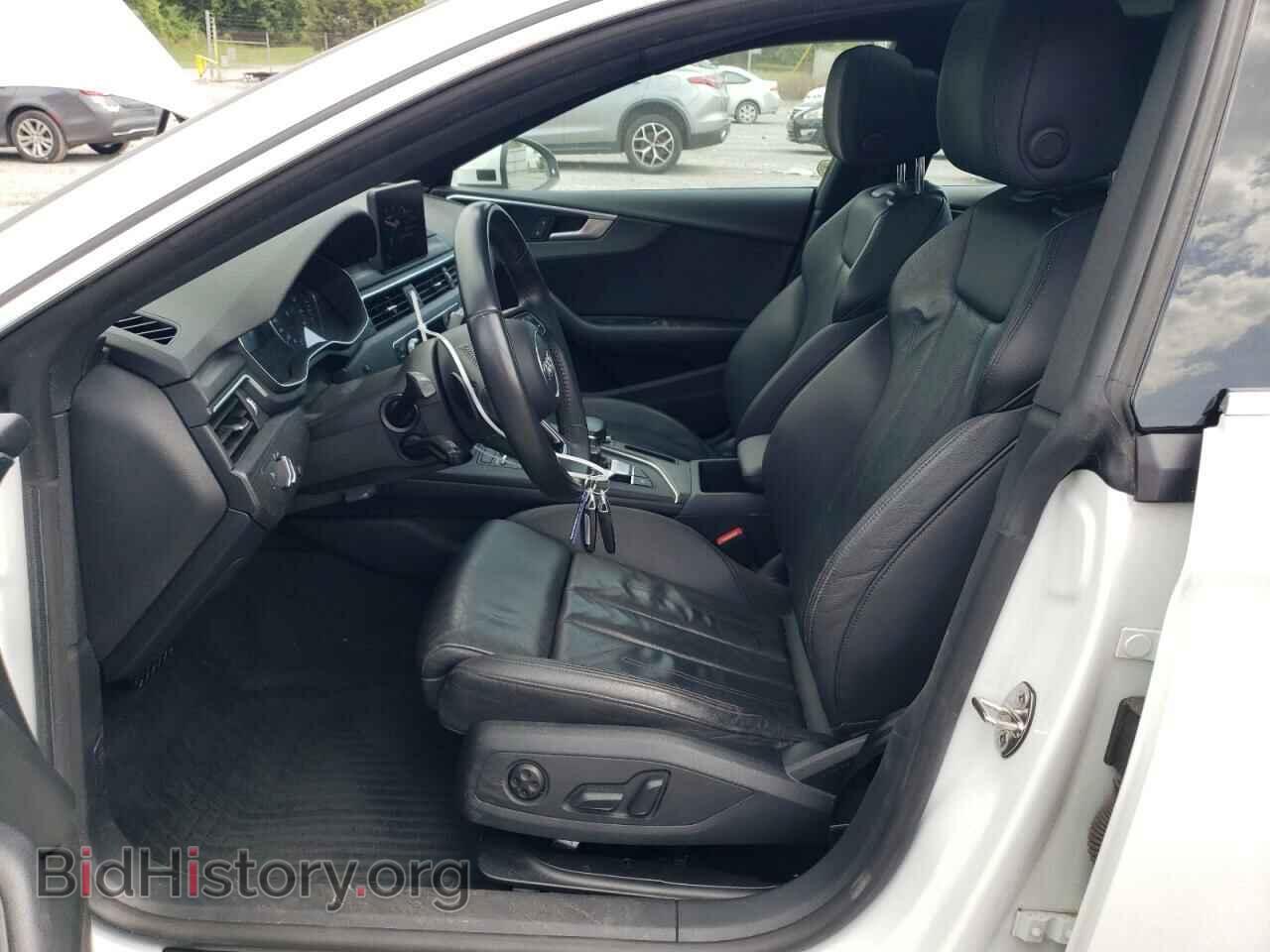 2019 AUDI A5 - VIN: WAUDNCF58KA095943 - Фото 7