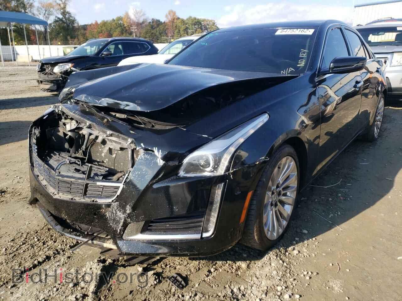 2014 CADILLAC CTS - VIN: 1G6AS5SX0E0131591 - Фото 2