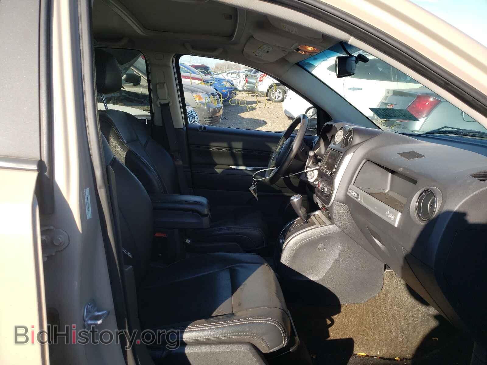 2017 JEEP COMPASS - VIN: 1C4NJCEB7HD186705 - Фото 5