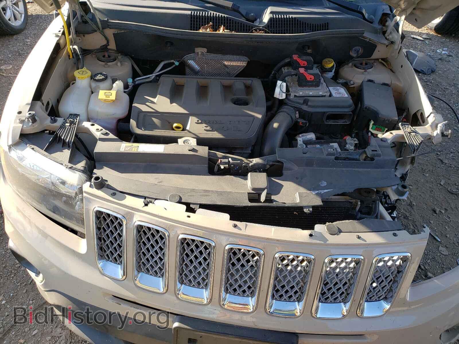 2017 JEEP COMPASS - VIN: 1C4NJCEB7HD186705 - Фото 7