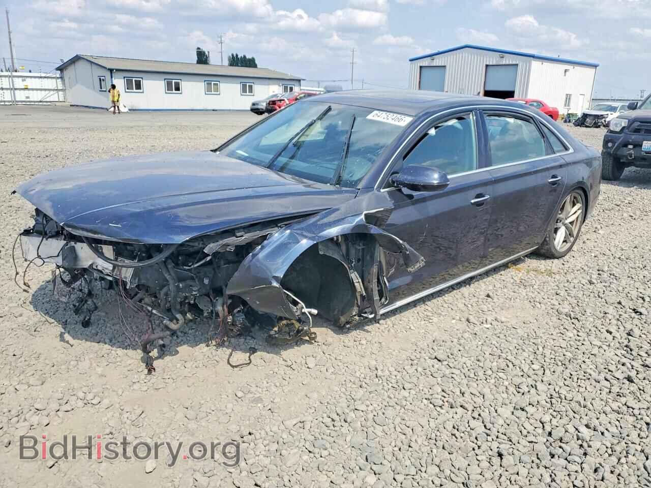 Photo WAU32AFD9FN005519 - AUDI A8 2015