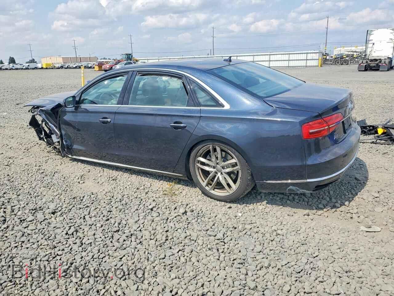 2015 AUDI A8 - VIN: WAU32AFD9FN005519 - Photo 2