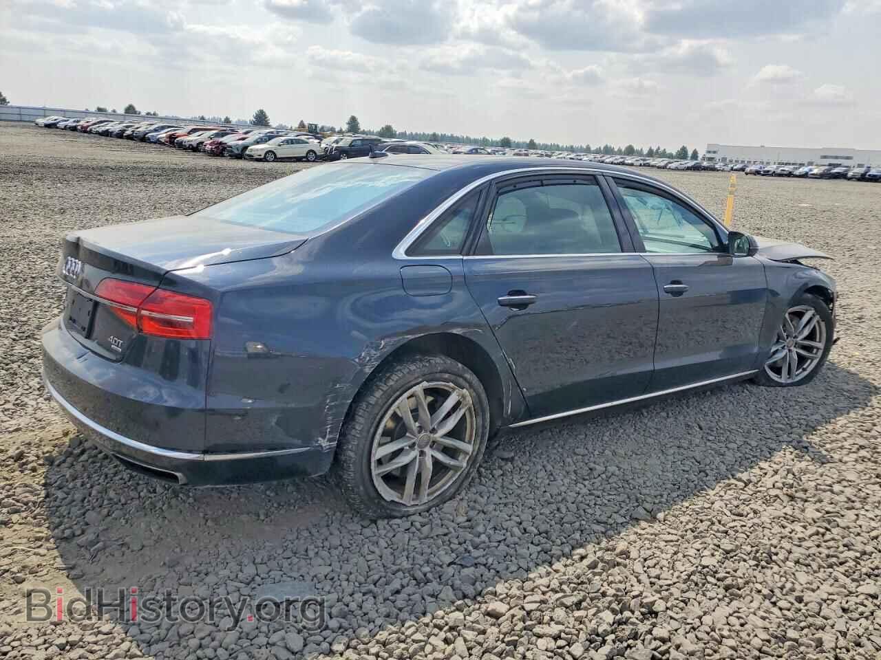 2015 AUDI A8 - VIN: WAU32AFD9FN005519 - Photo 3