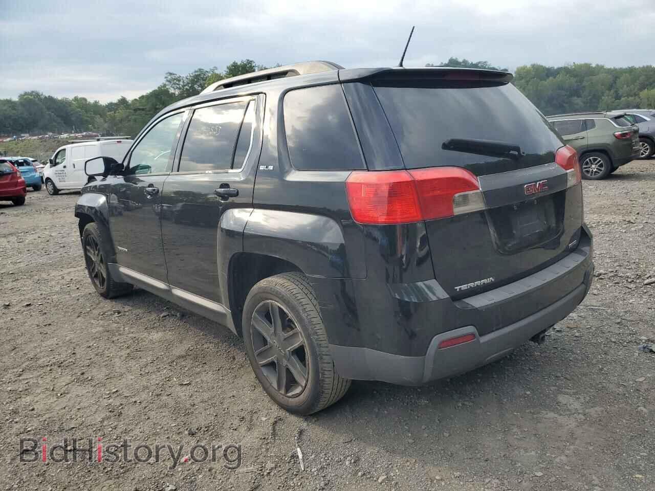 2011 GMC TERRAIN - VIN: 2CTFLTEC1B6465911 - Фото 2