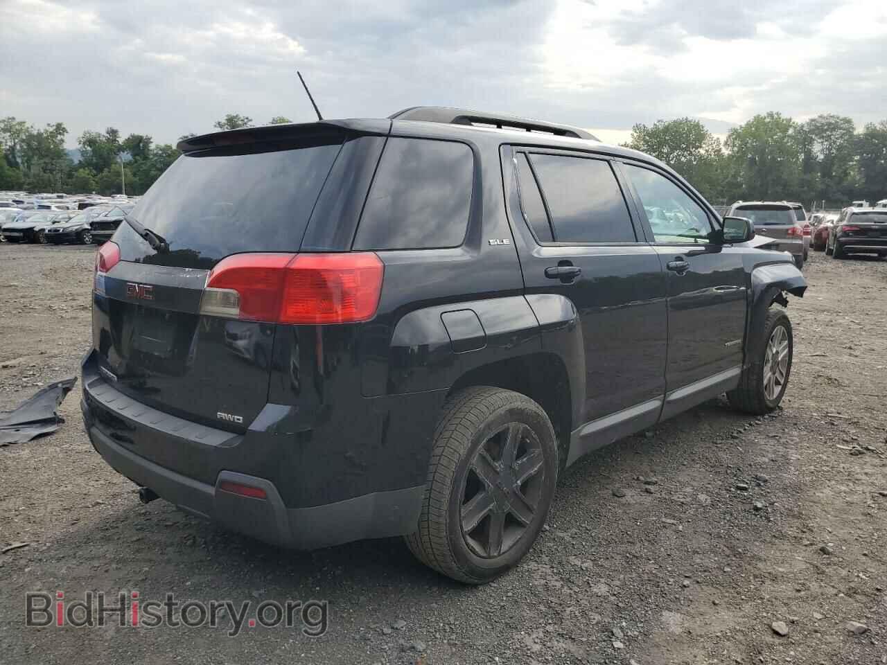2011 GMC TERRAIN - VIN: 2CTFLTEC1B6465911 - Фото 3