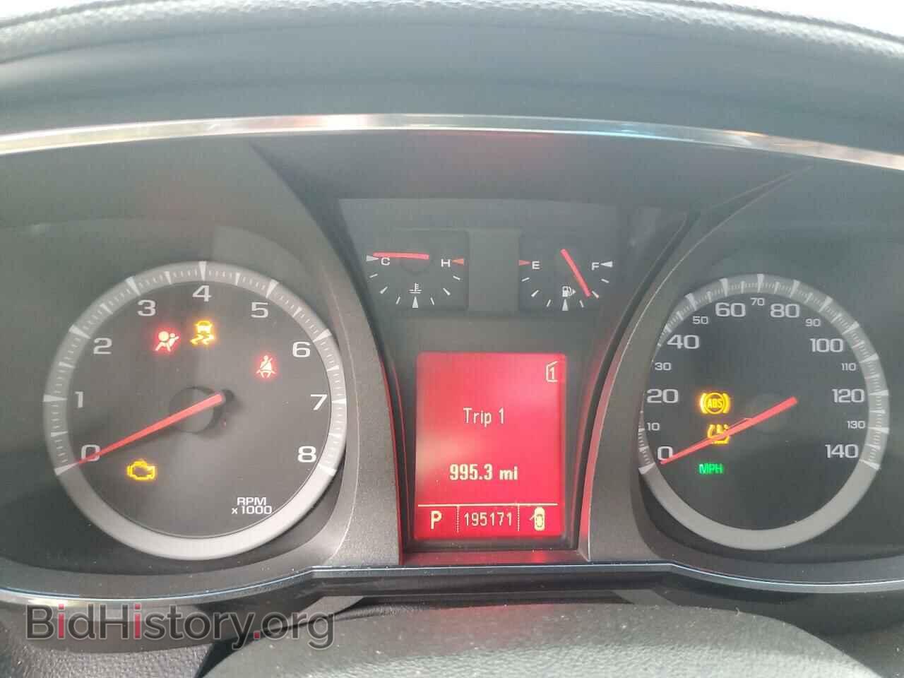 2011 GMC TERRAIN - VIN: 2CTFLTEC1B6465911 - Фото 9