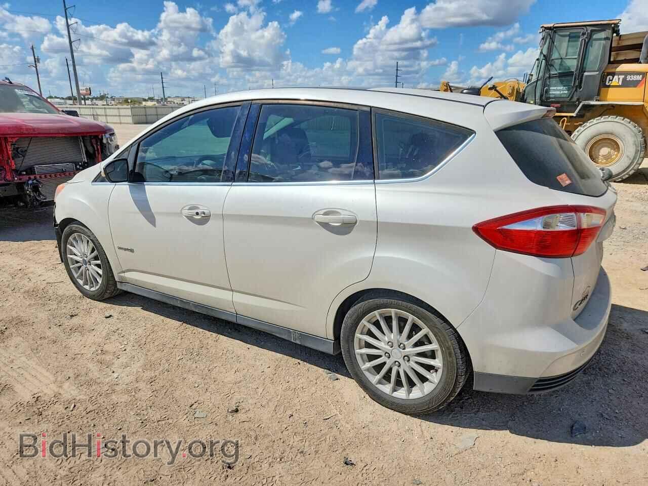 2013 FORD CMAX - VIN: 1FADP5BU1DL501855 - Photo 2