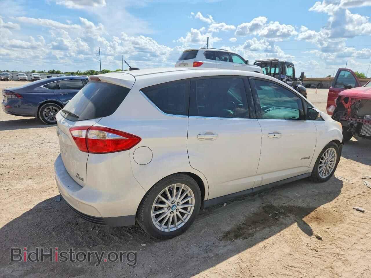 2013 FORD CMAX - VIN: 1FADP5BU1DL501855 - Photo 3