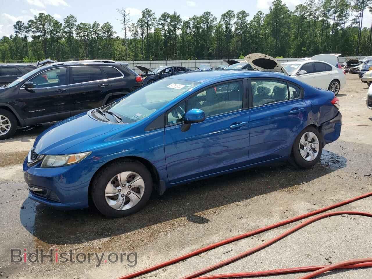Фотография 19XFB2F50DE012116 - HONDA CIVIC 2013