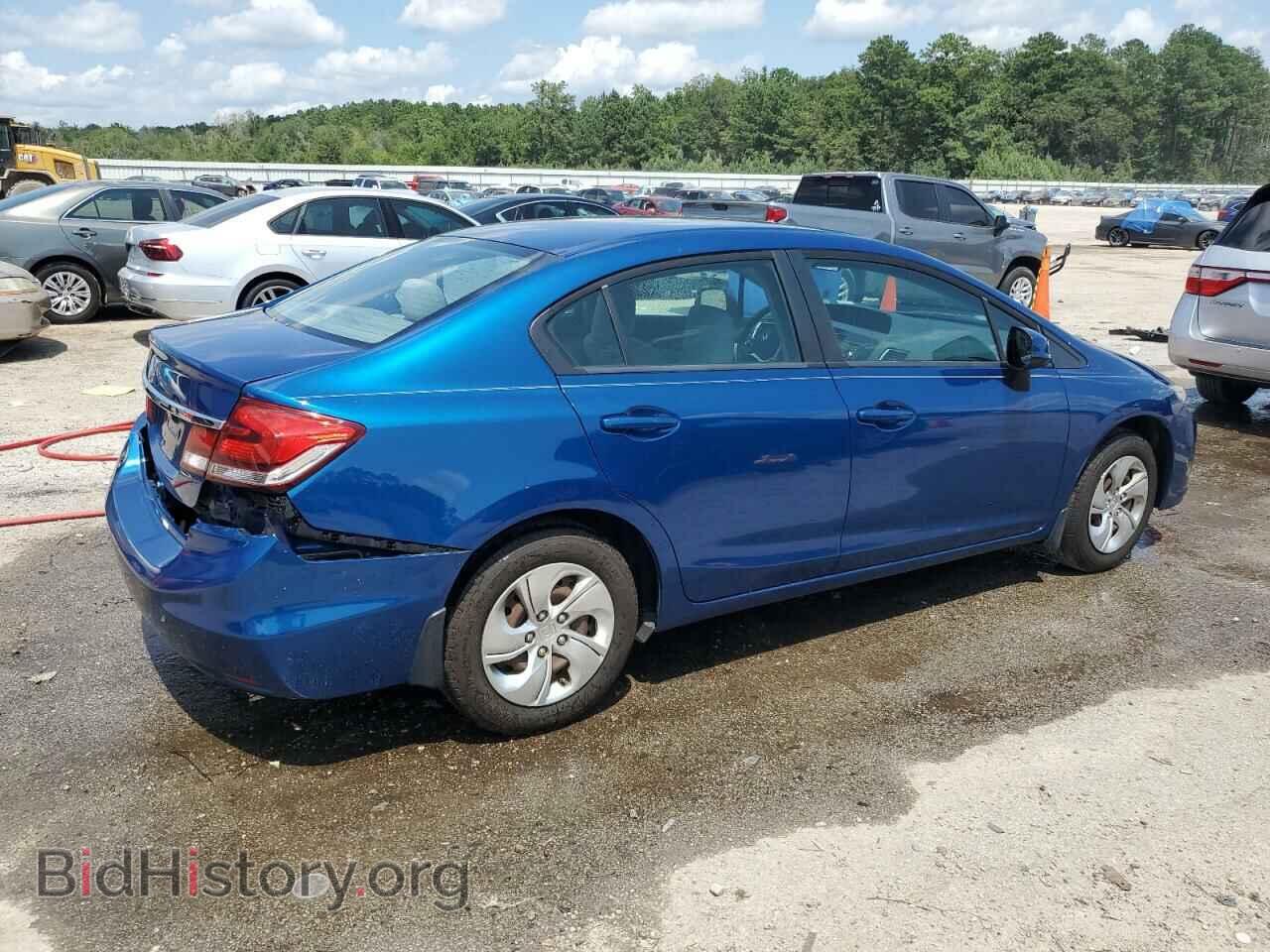2013 HONDA CIVIC - VIN: 19XFB2F50DE012116 - Фото 3