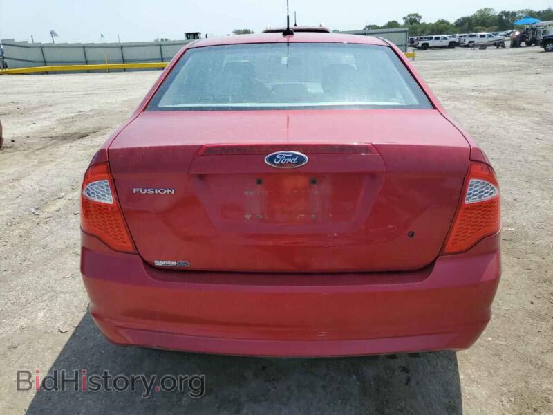 2012 Ford FUSION (VIN 3FAHP0GA7CR365010) — фото 6 из 12