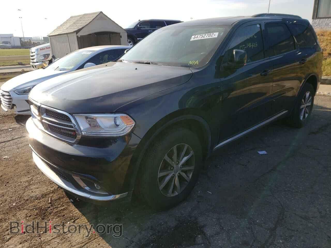 2014 DODGE DURANGO - VIN: 1C4RDJDG3EC514200 - Фото 2