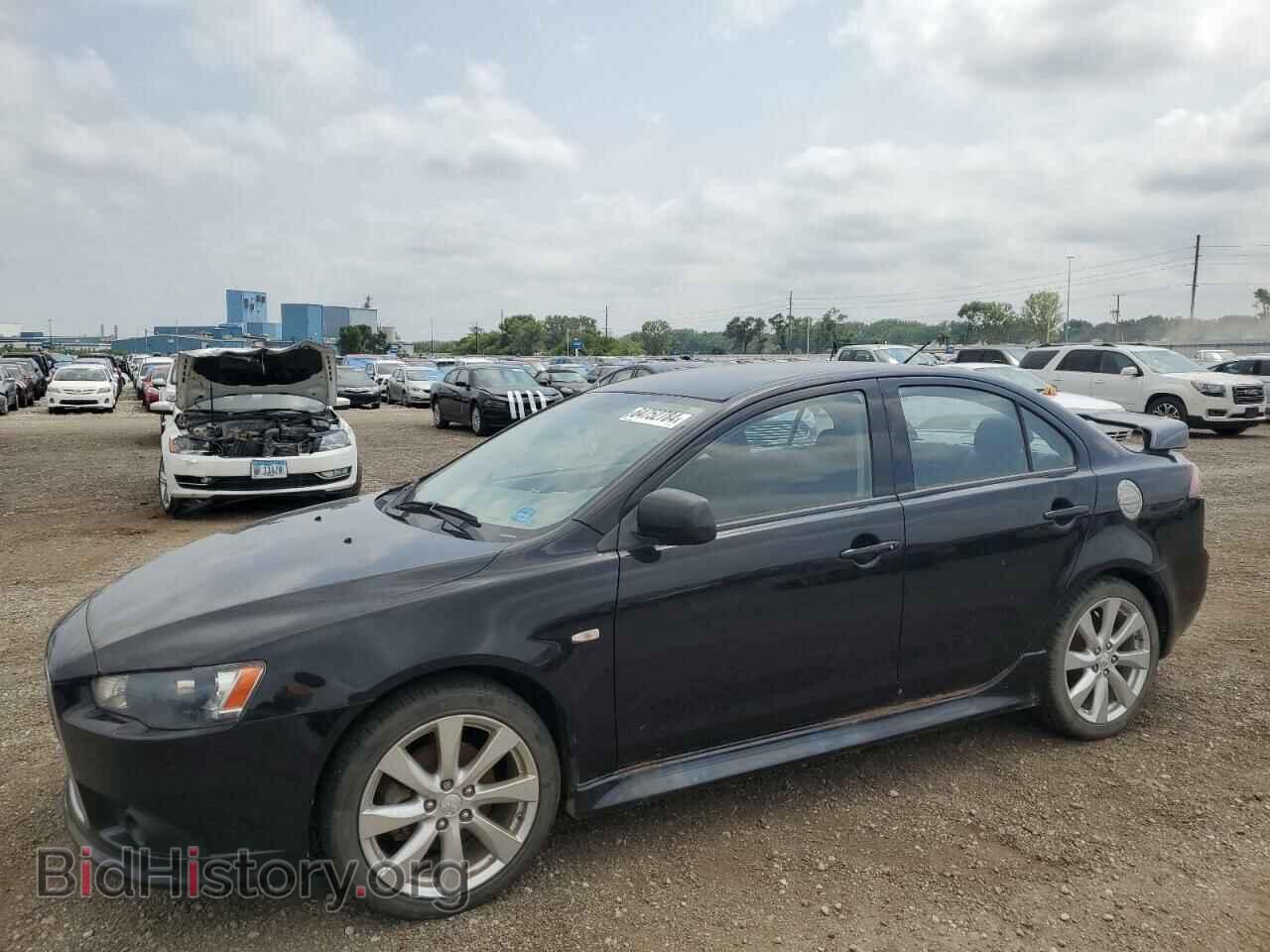 Photo JA32U8FW8CU009869 - MITSUBISHI LANCER 2012