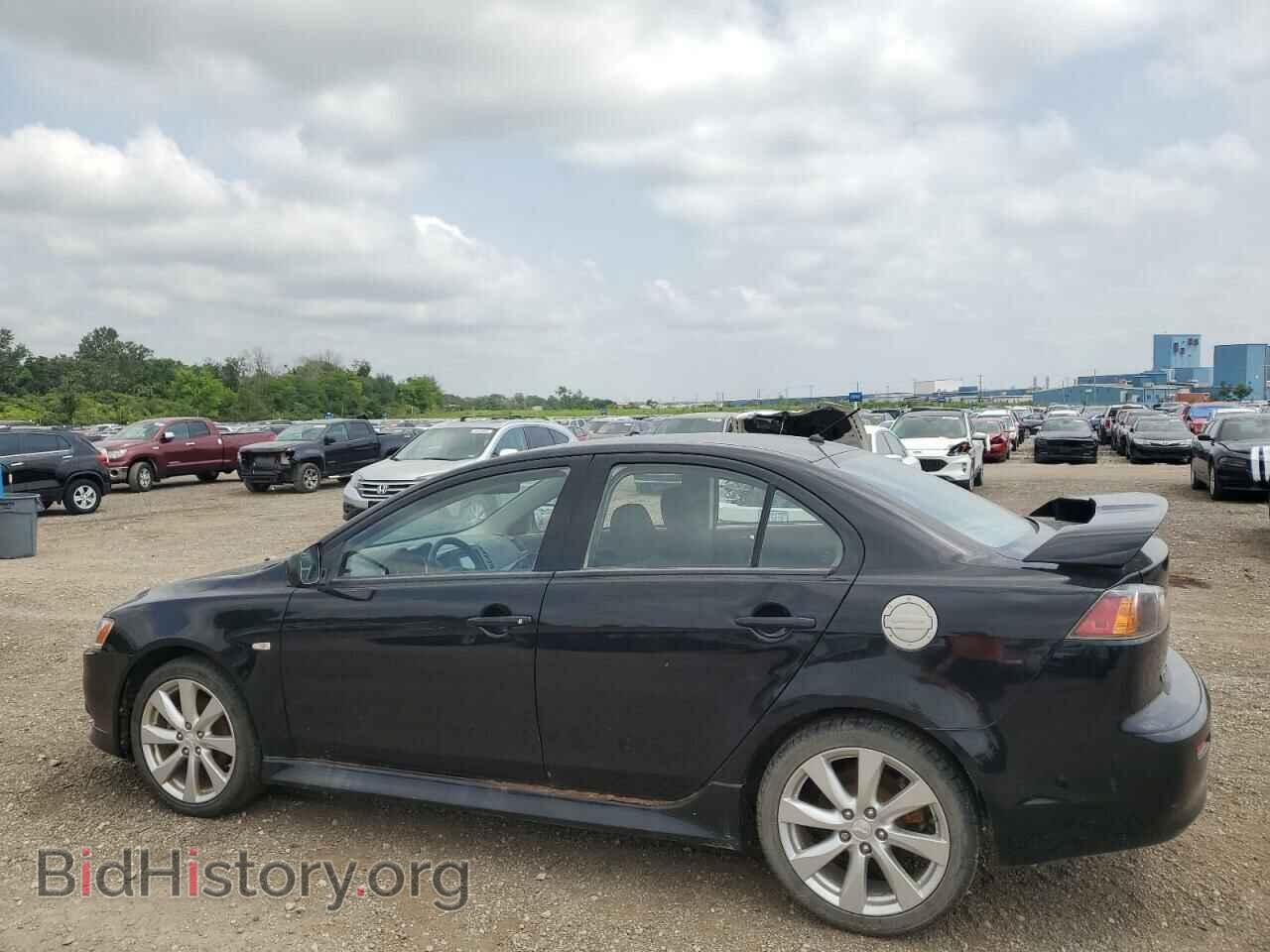 2012 MITSUBISHI LANCER - VIN: JA32U8FW8CU009869 - Фото 2
