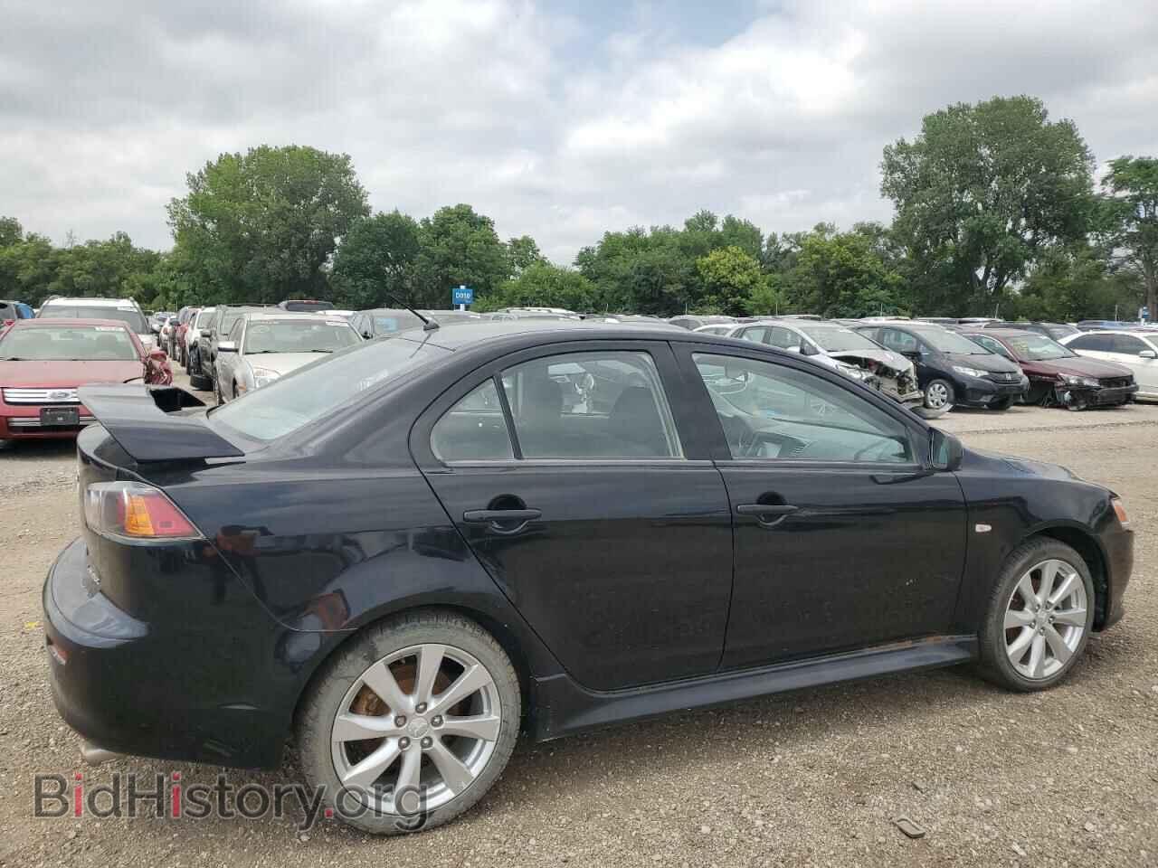2012 MITSUBISHI LANCER - VIN: JA32U8FW8CU009869 - Фото 3