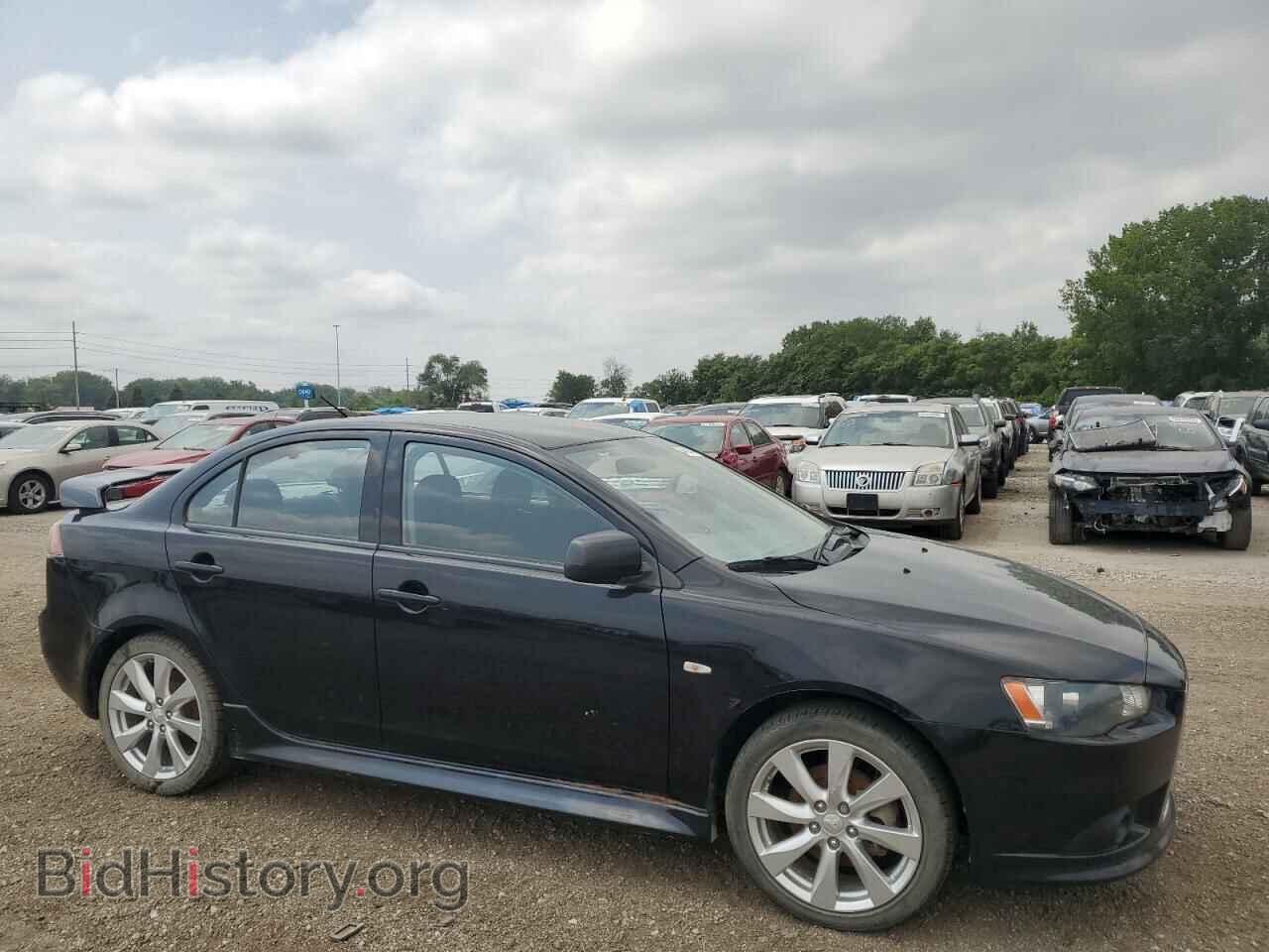 2012 MITSUBISHI LANCER - VIN: JA32U8FW8CU009869 - Фото 4