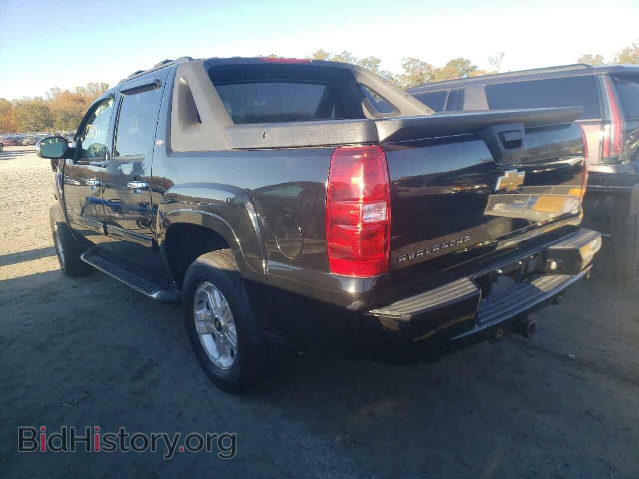2012 CHEVROLET AVALANCHE - VIN: 3GNTKFE71CG219427 - Фото 3