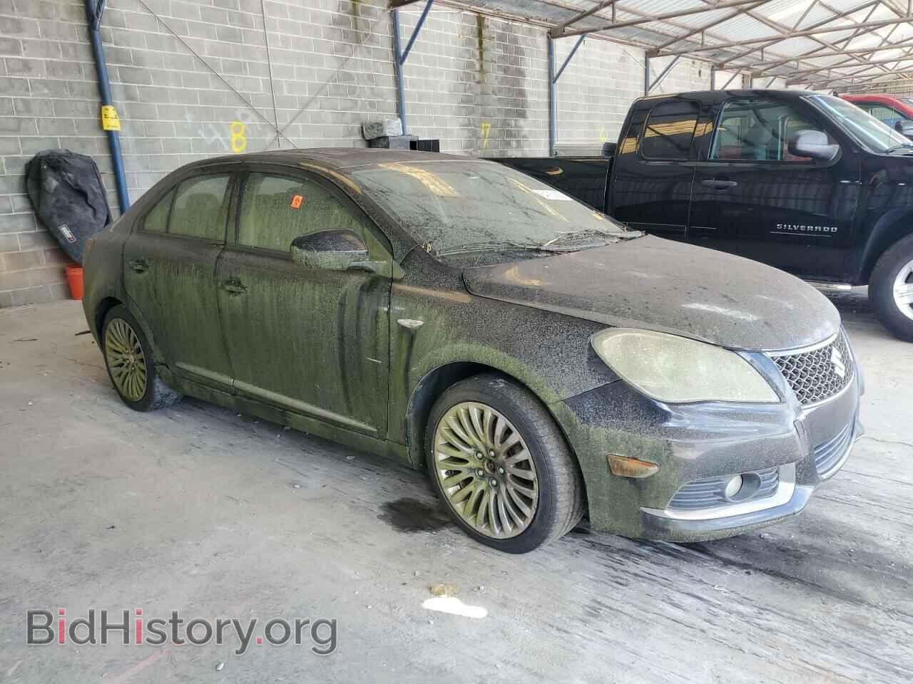 2010 SUZUKI KIZASHI - VIN: JS2RF9A53A6100585 - Фото 4