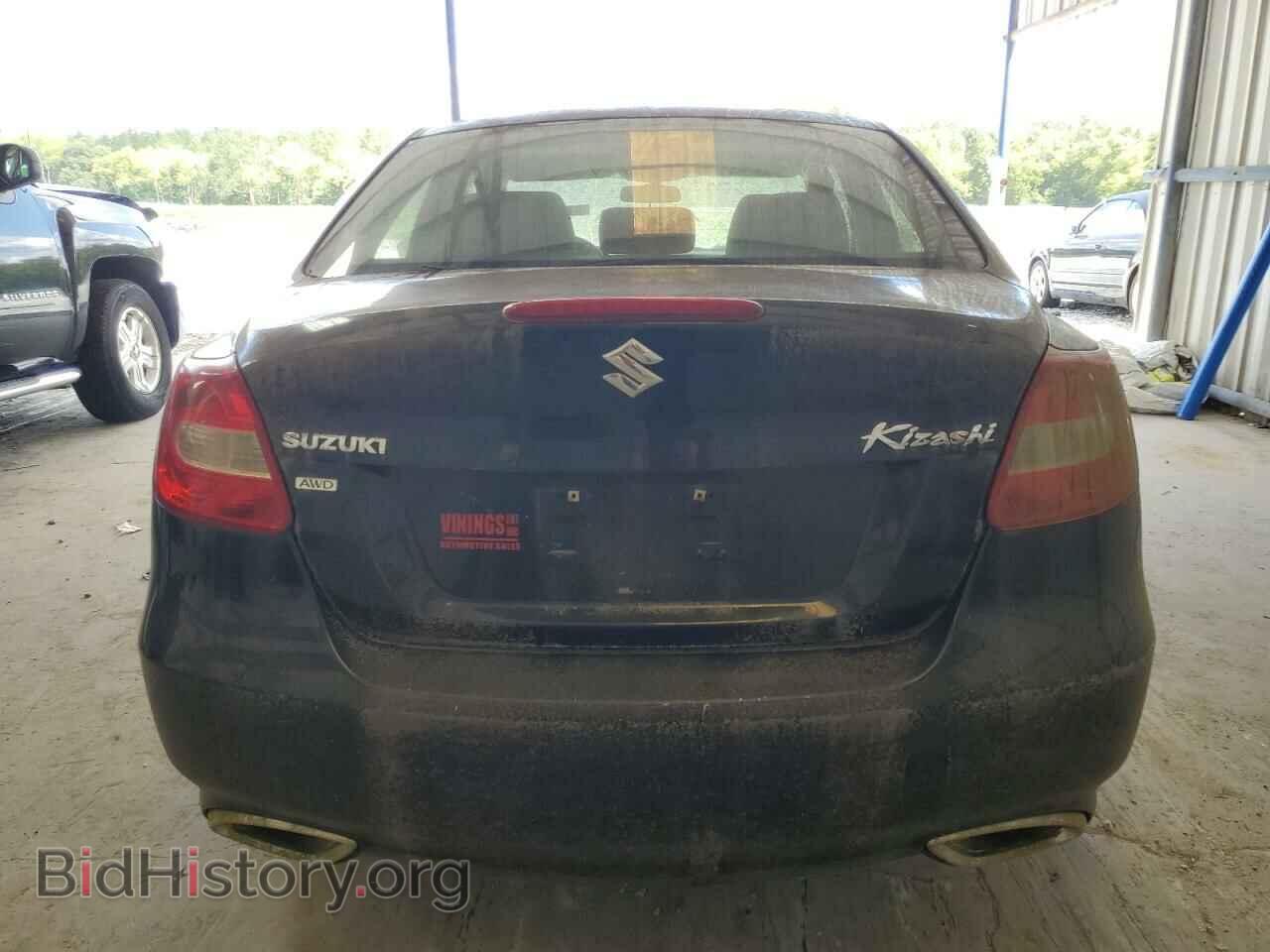 2010 SUZUKI KIZASHI - VIN: JS2RF9A53A6100585 - Фото 6