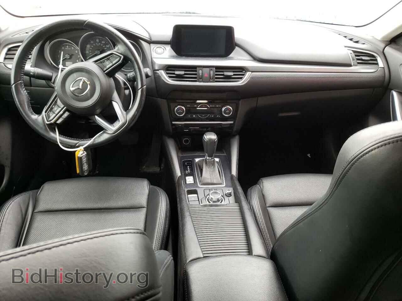 2017 MAZDA 6 - VIN: JM1GL1V54H1107929 - Фото 8