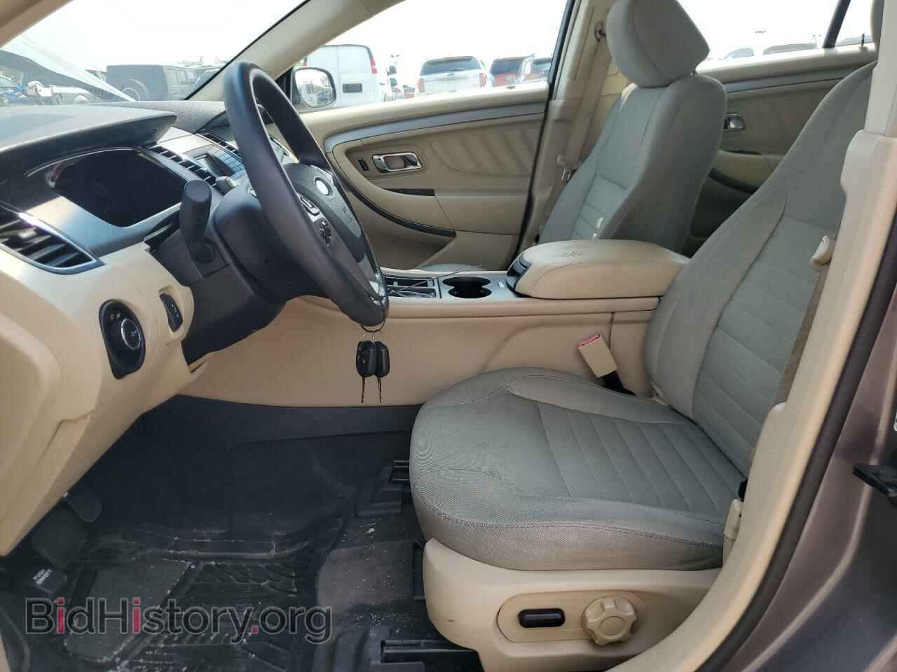 2014 FORD TAURUS - VIN: 1FAHP2D85EG161250 - Фото 7