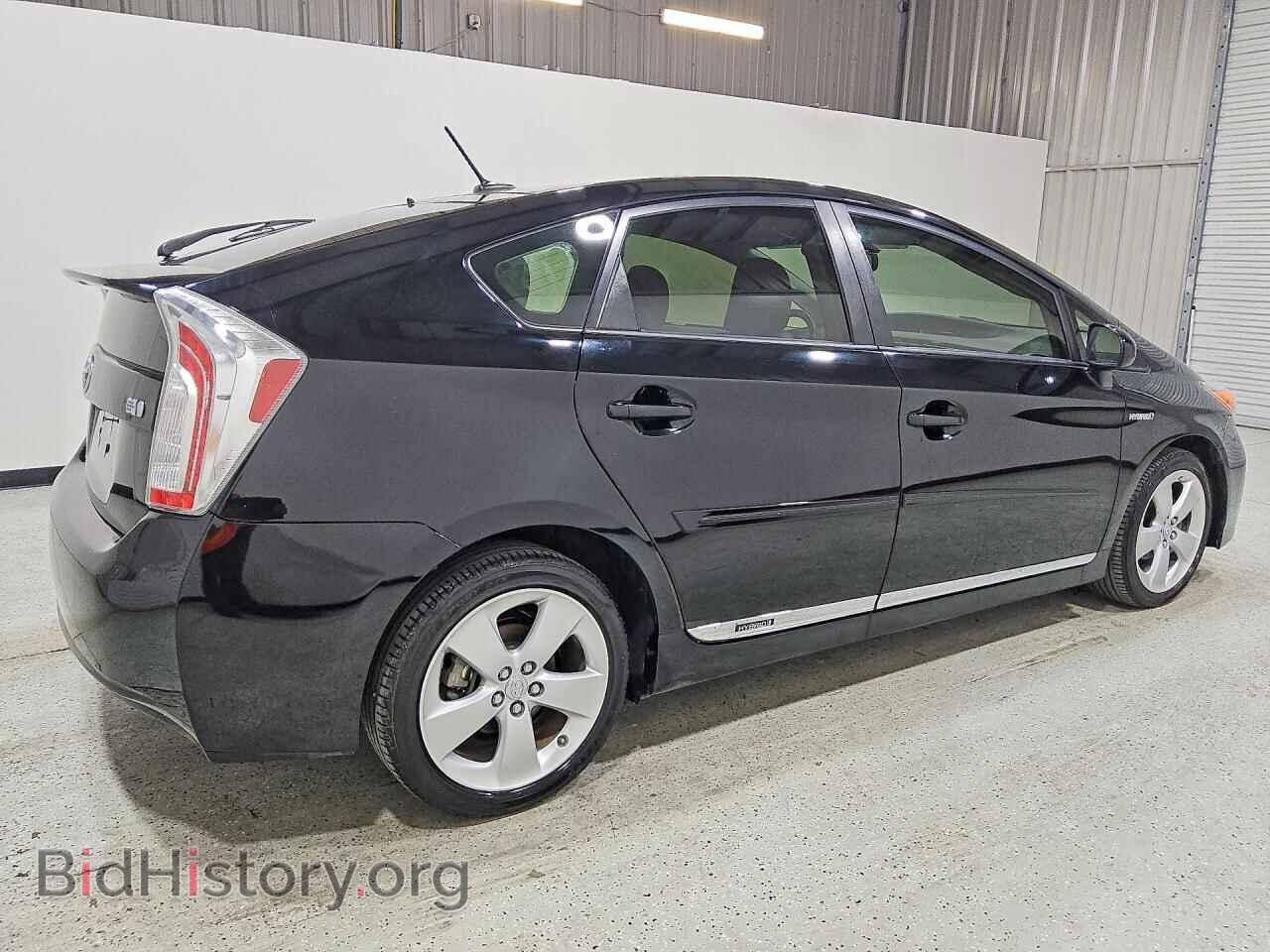 2014 TOYOTA PRIUS - VIN: JTDKN3DU9E0392203 - Фото 3