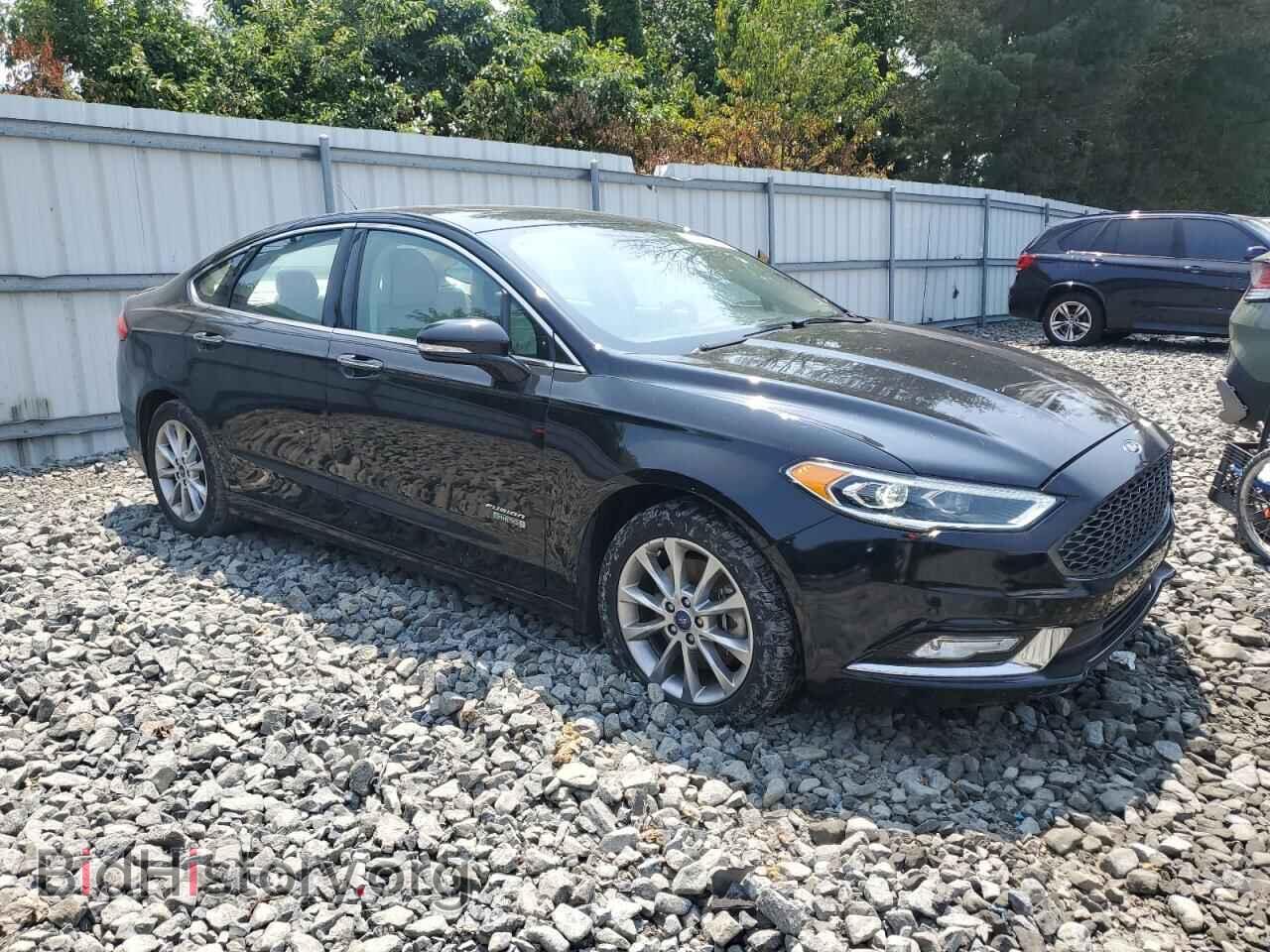 2017 FORD FUSION - VIN: 3FA6P0SU4HR261106 - Фото 4