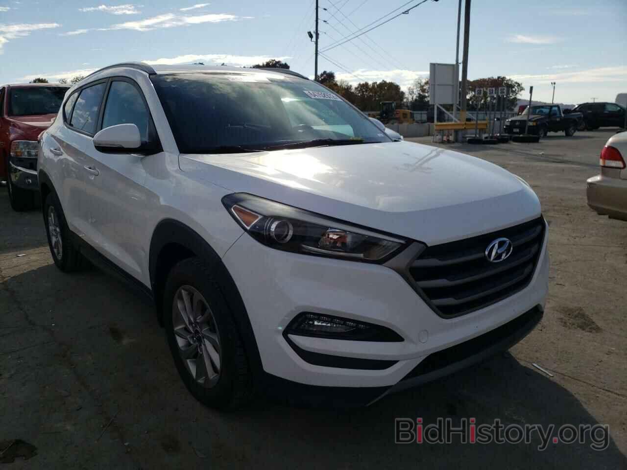 Photo KM8J33A21GU207010 - HYUNDAI TUCSON 2016