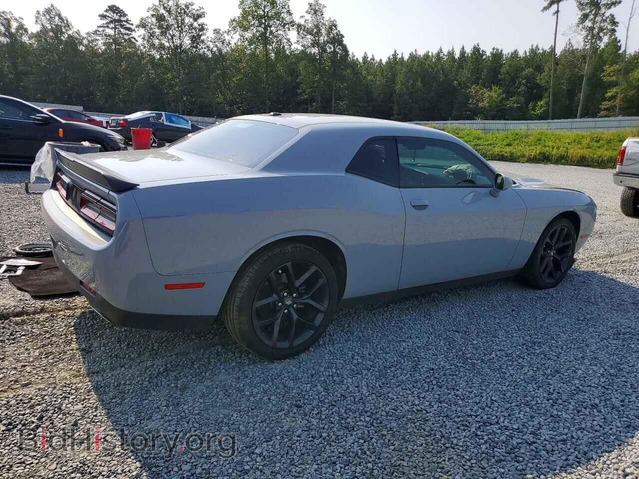 2022 DODGE CHALLENGER - VIN: 2C3CDZAG2NH185225 - Фото 3