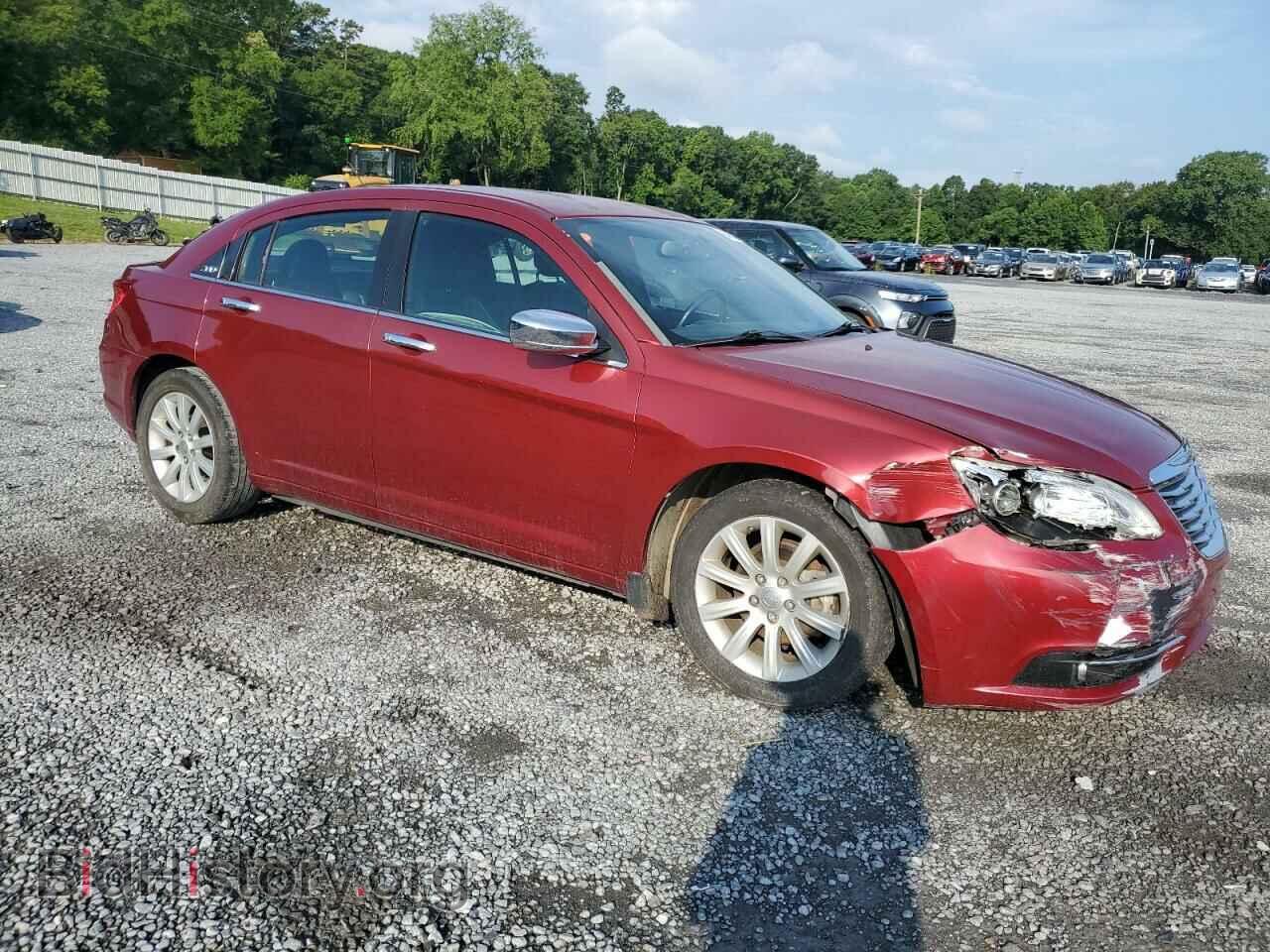 2013 CHRYSLER 200 - VIN: 1C3CCBCG4DN573358 - Фото 4