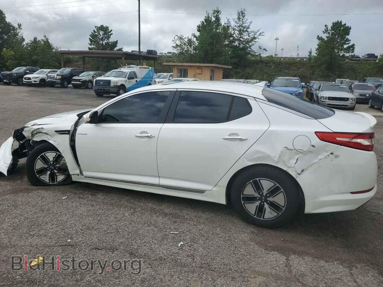 2013 KIA OPTIMA - VIN: KNAGM4AD2D5046818 - Фото 2