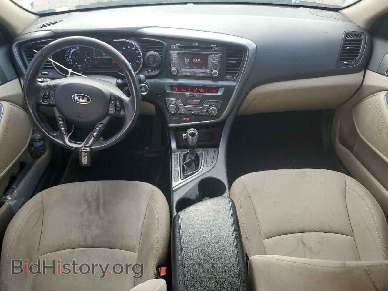 2013 KIA OPTIMA - VIN: KNAGM4AD2D5046818 - Фото 8