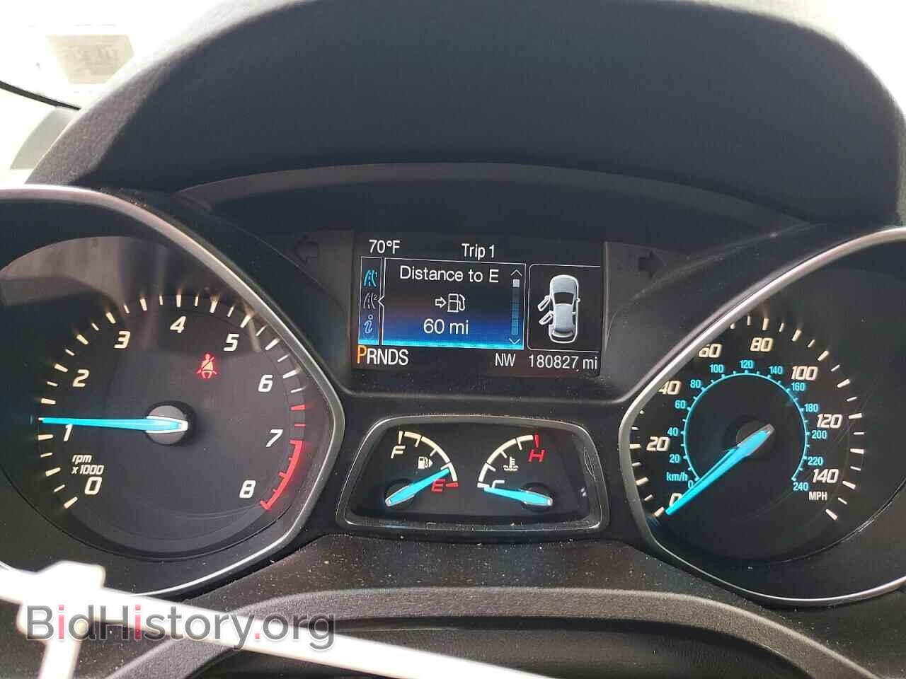 2016 FORD ESCAPE - VIN: 1FMCU9G92GUA22817 - Фото 9