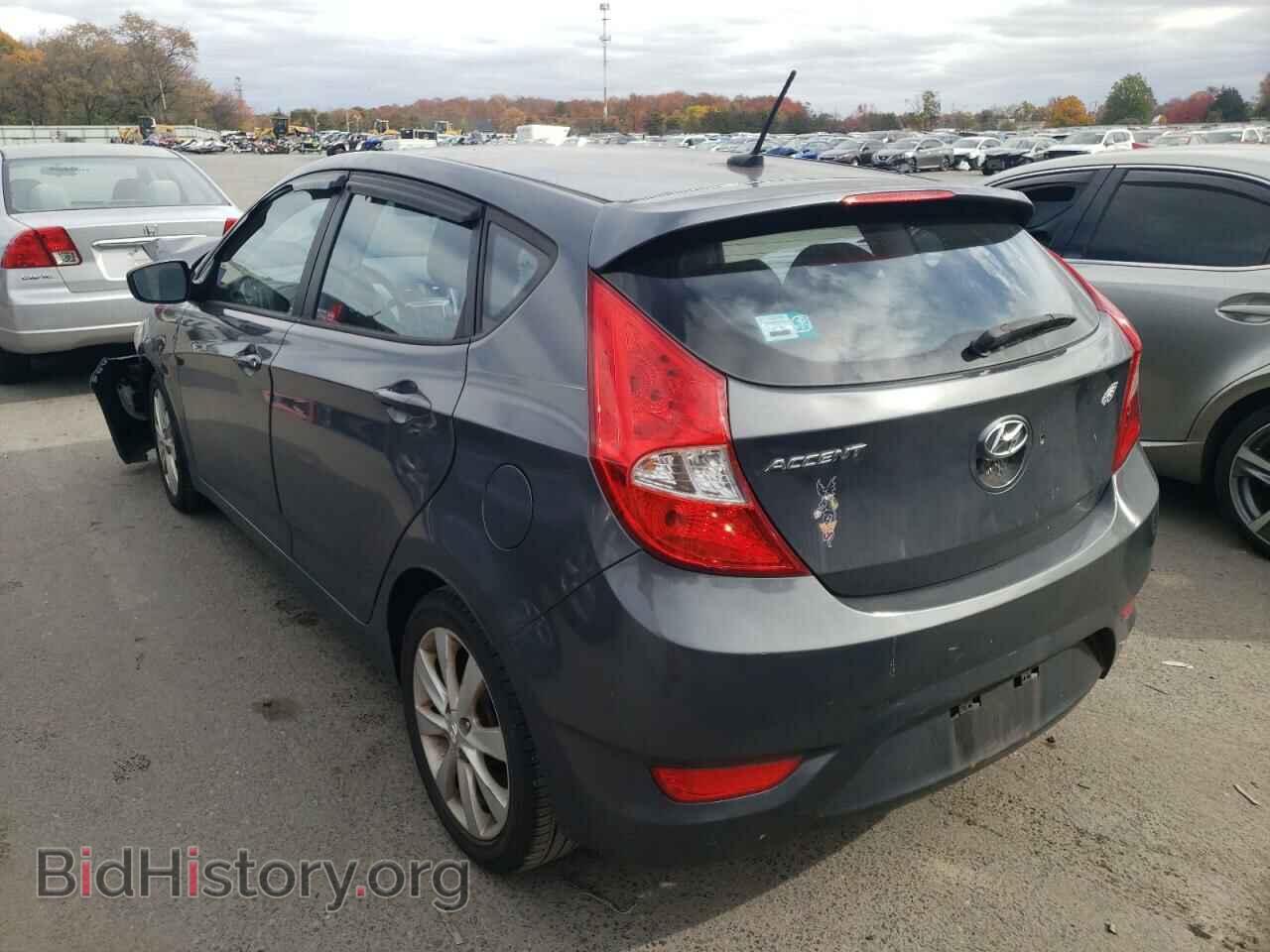 2012 HYUNDAI ACCENT - VIN: KMHCU5AE9CU052681 - Фото 3