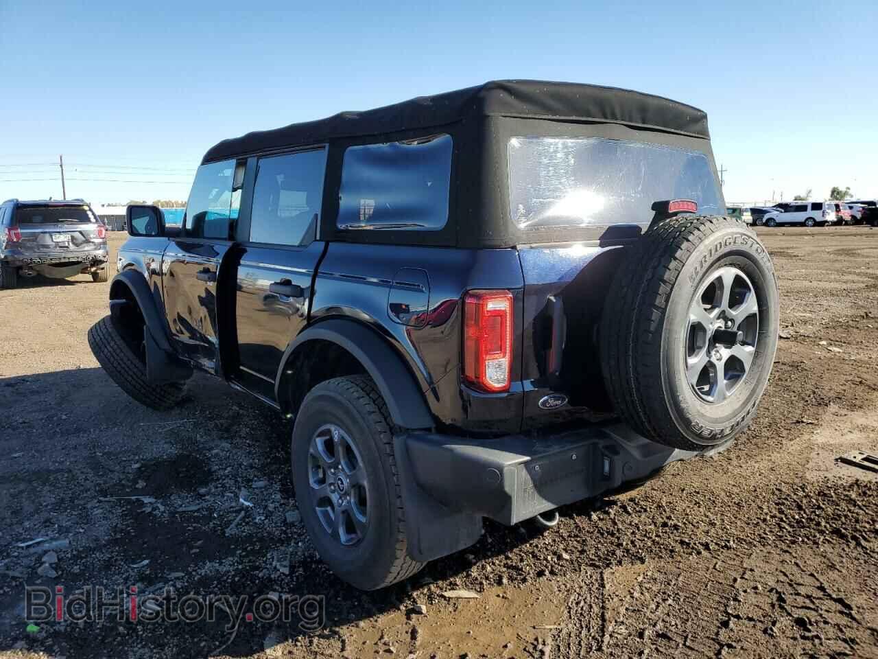 2021 FORD BRONCO - VIN: 1FMDE5BH8MLA70154 - Photo 3