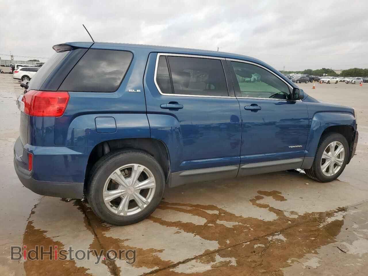 2017 GMC TERRAIN - VIN: 2GKALMEK6H6199124 - Фото 3