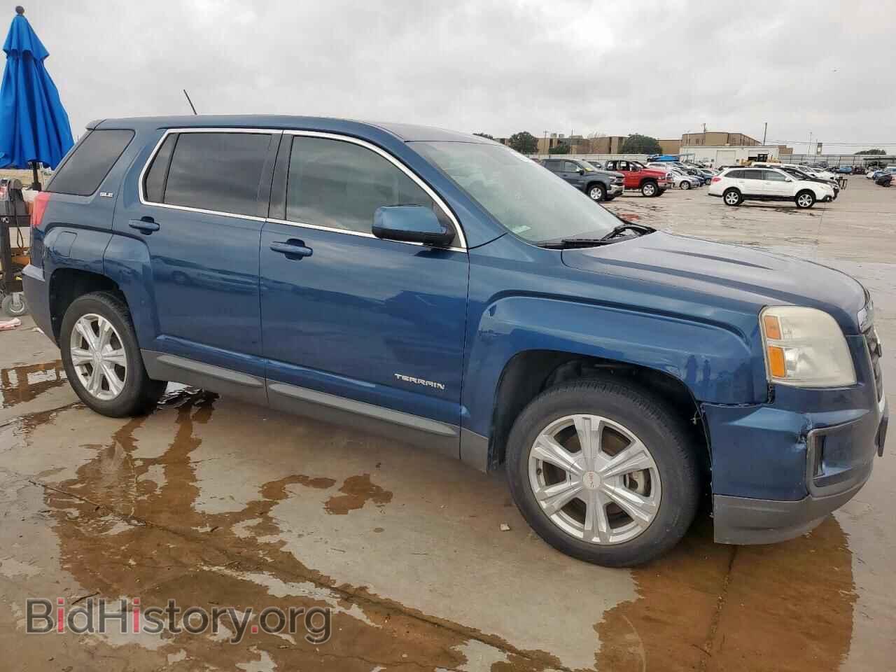 2017 GMC TERRAIN - VIN: 2GKALMEK6H6199124 - Фото 4