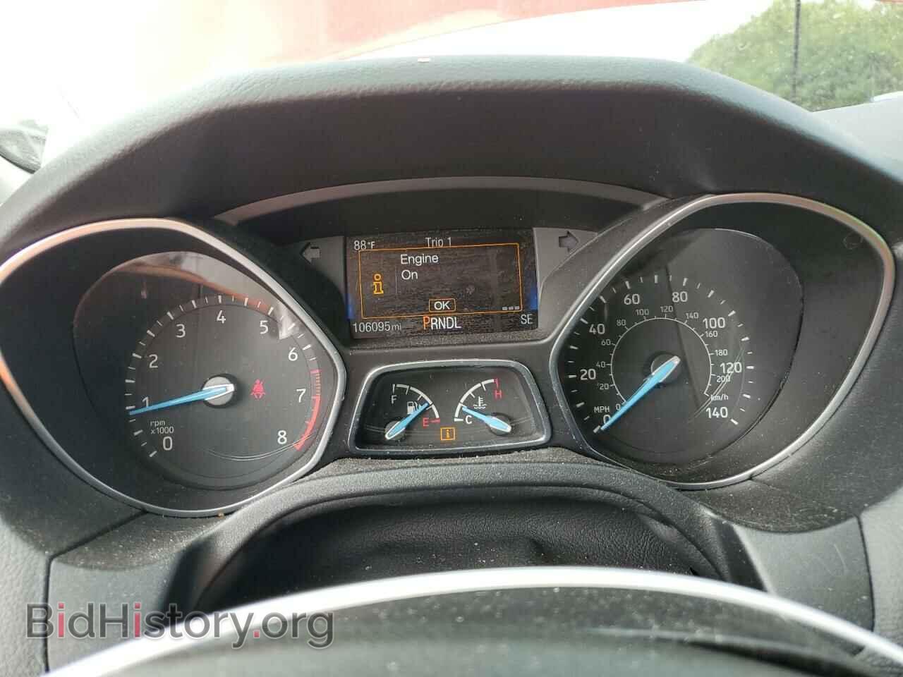 2017 FORD FOCUS - VIN: 1FADP3F23HL237766 - Photo 9