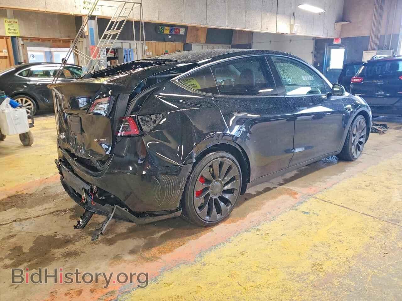 2023 TESLA MODEL Y - VIN: 7SAYGDEF8PF960748 - Фото 3