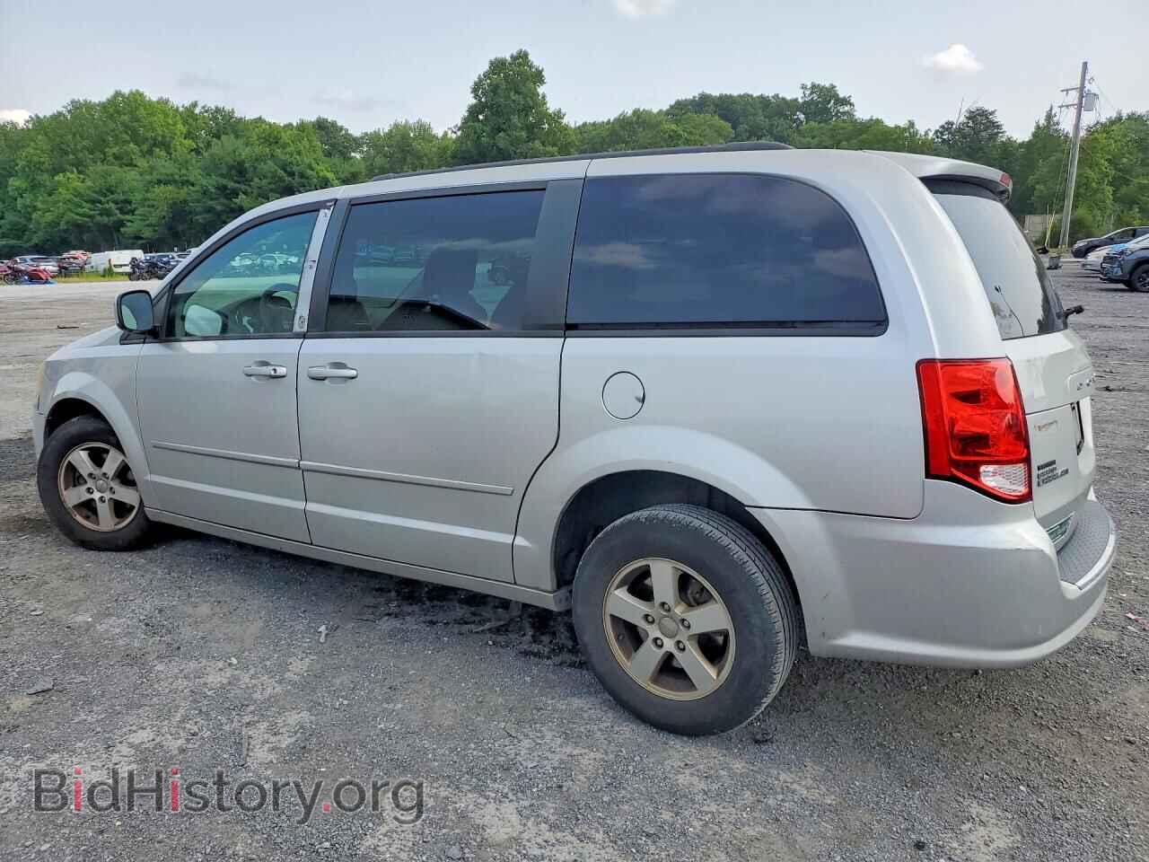 2012 DODGE CARAVAN - VIN: 2C4RDGCG5CR373221 - Фото 2