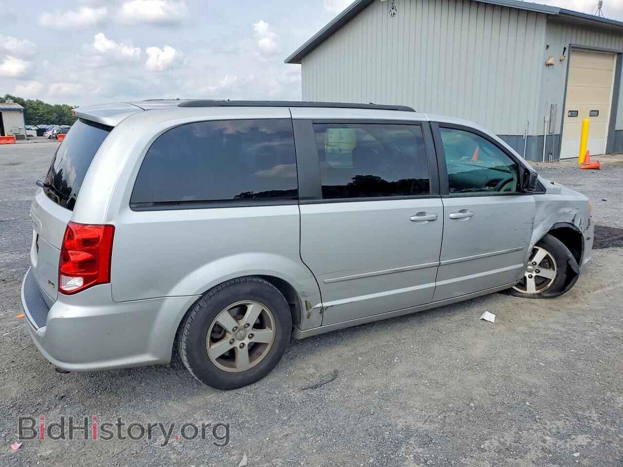2012 DODGE CARAVAN - VIN: 2C4RDGCG5CR373221 - Фото 3