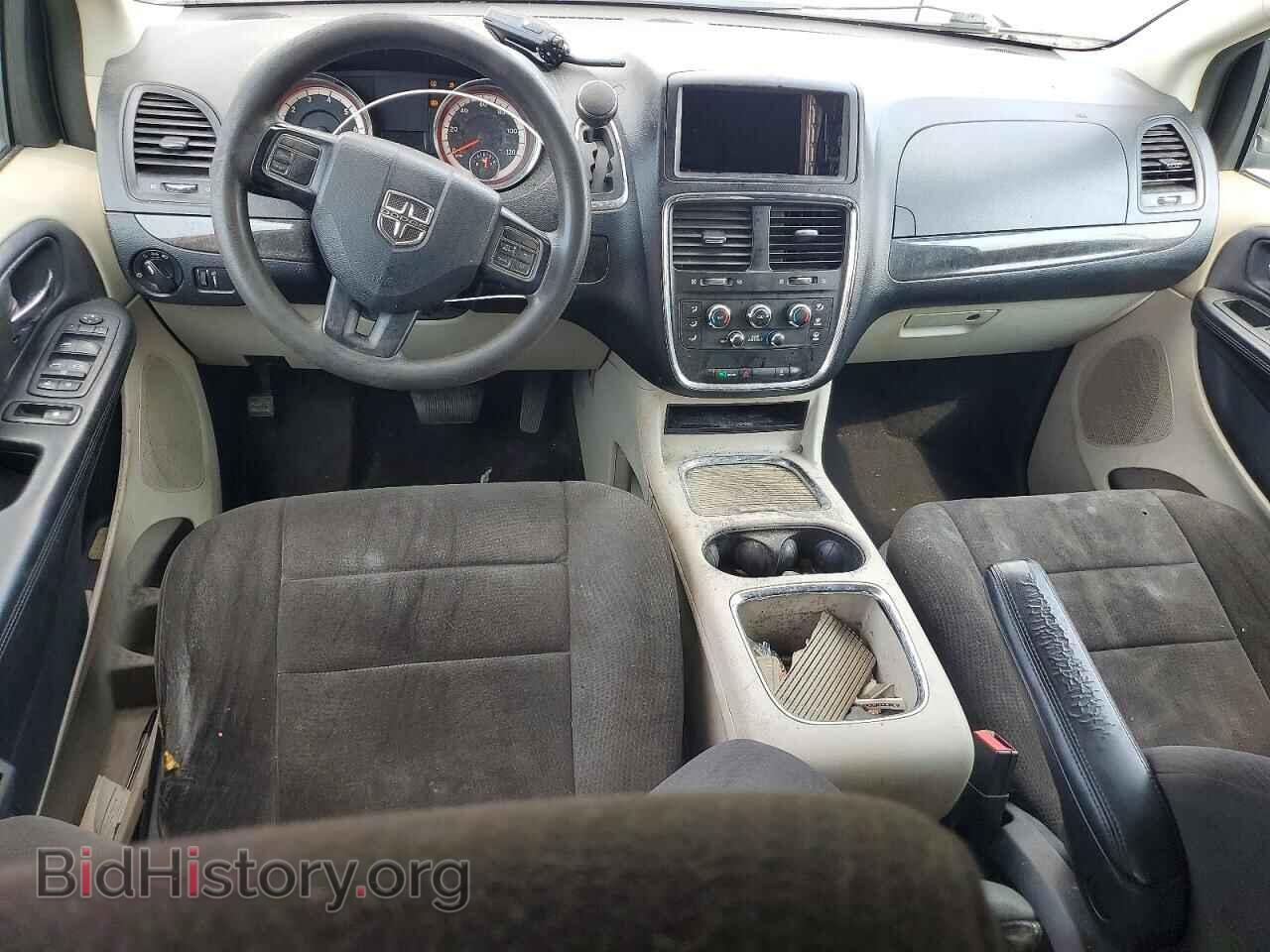 2012 DODGE CARAVAN - VIN: 2C4RDGCG5CR373221 - Фото 8