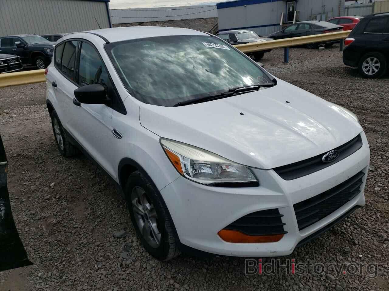 Photo 1FMCU0F7XEUD41603 - FORD ESCAPE 2014