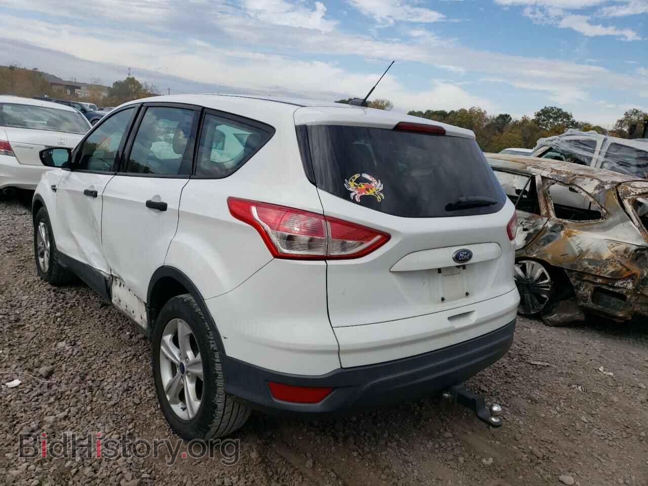 2014 FORD ESCAPE - VIN: 1FMCU0F7XEUD41603 - Photo 3