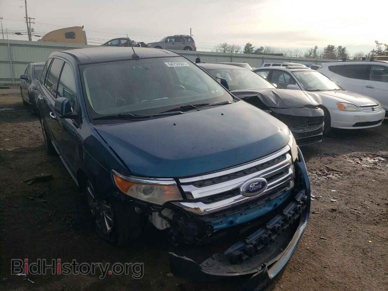 Photo 2FMDK3JC4BBA83225 - FORD EDGE 2011