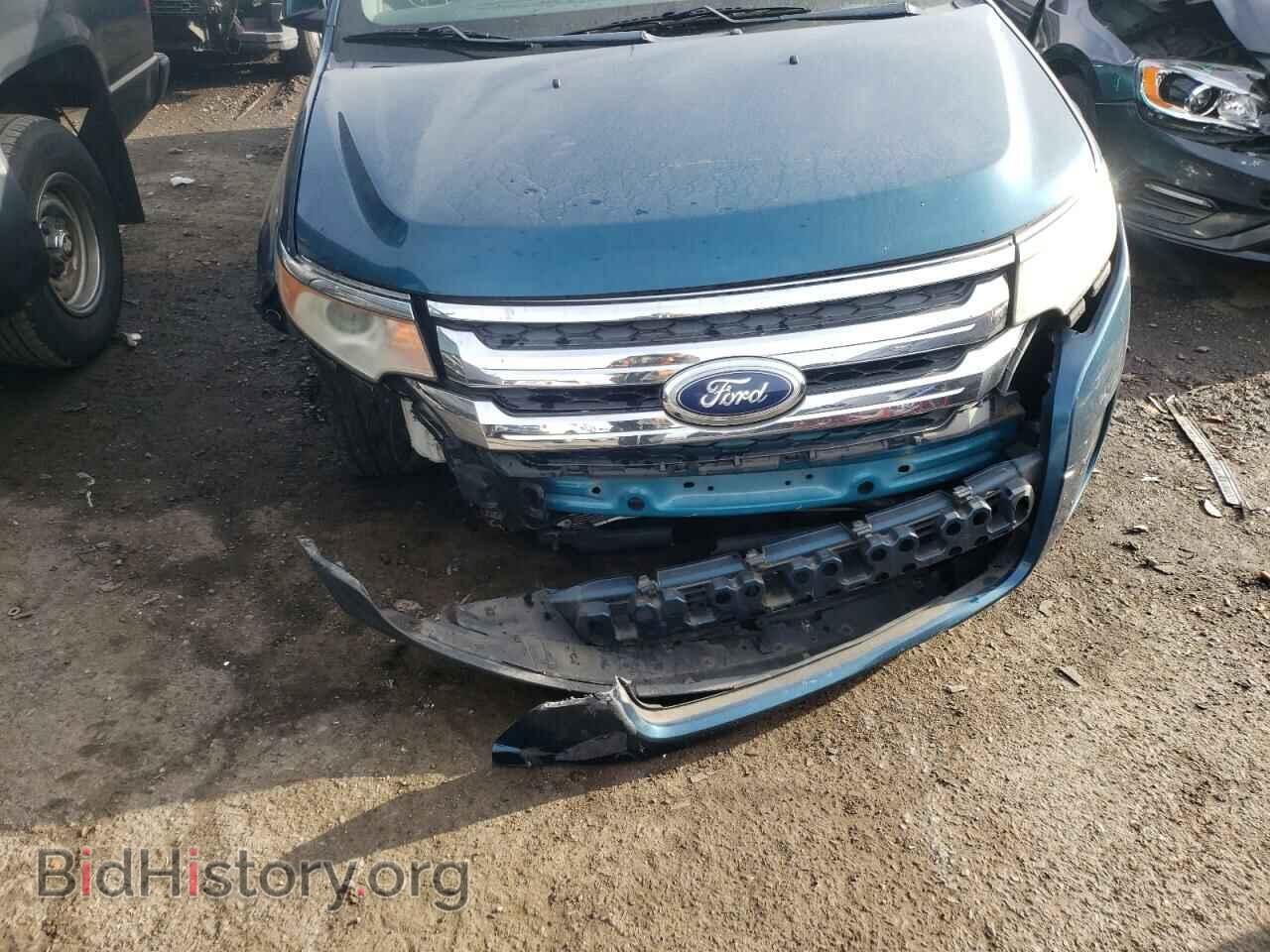 2011 FORD EDGE - VIN: 2FMDK3JC4BBA83225 - Фото 9