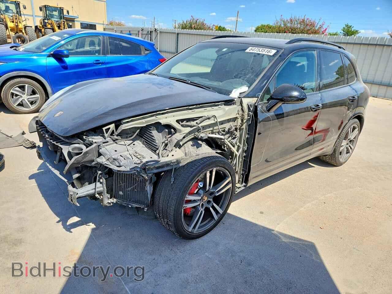 Photo WP1AC2A26ELA87317 - PORSCHE CAYENNE 2014