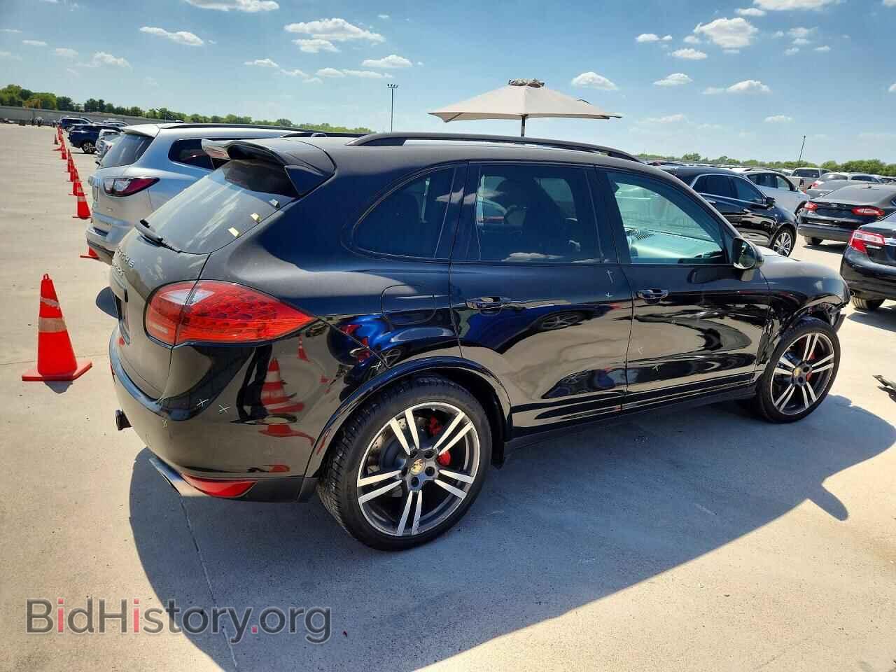 2014 PORSCHE CAYENNE - VIN: WP1AC2A26ELA87317 - Фото 3